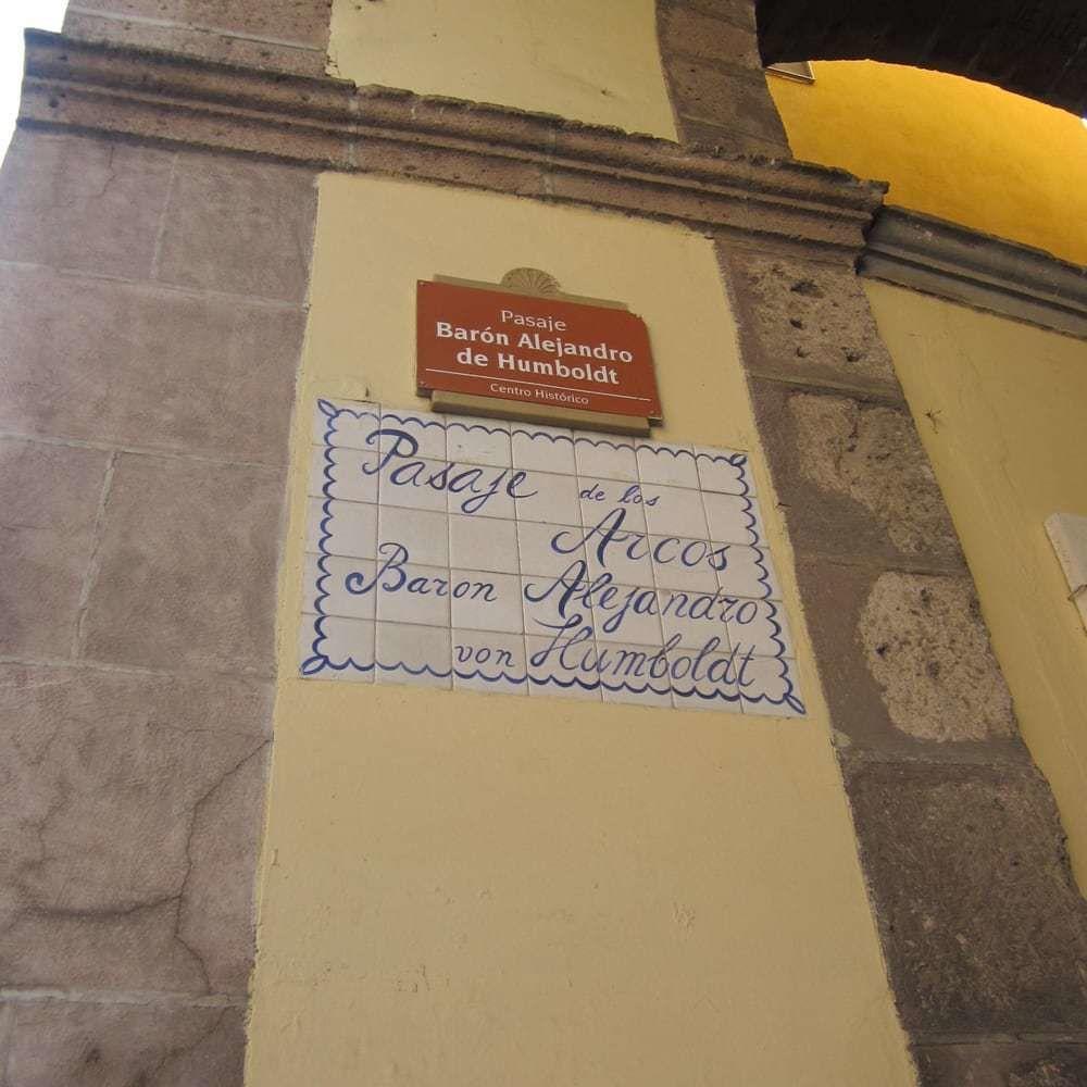 Hotel Mansion Von Humboldt Guanajuato Esterno foto