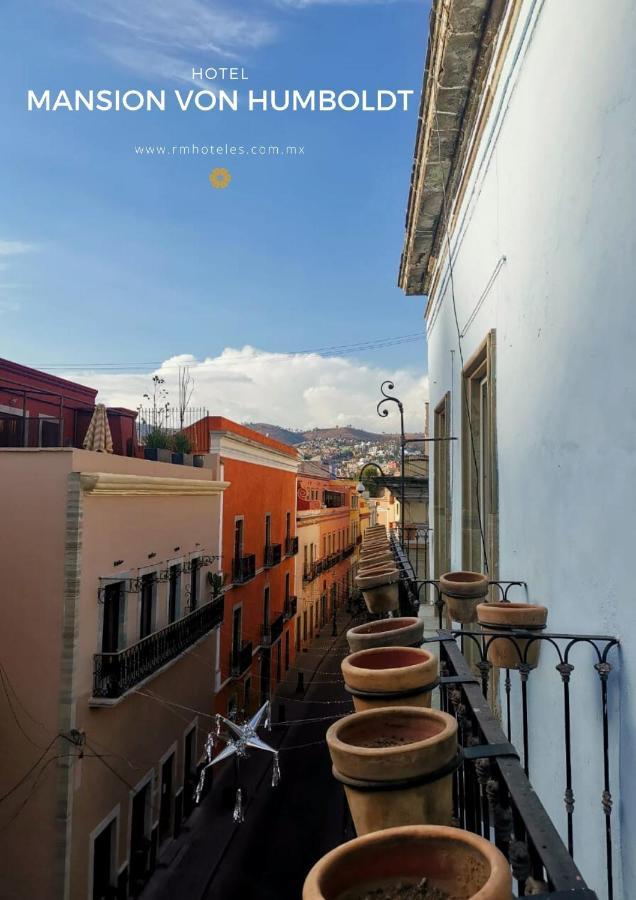 Hotel Mansion Von Humboldt Guanajuato Esterno foto