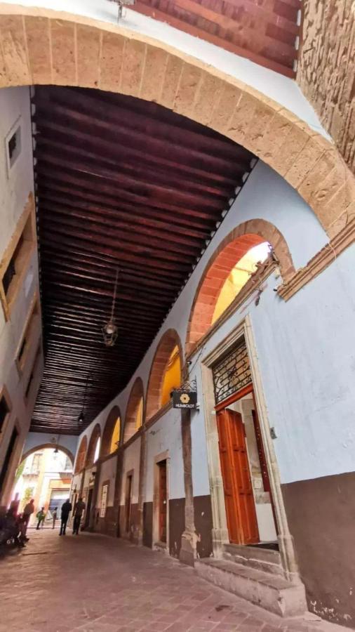 Hotel Mansion Von Humboldt Guanajuato Esterno foto