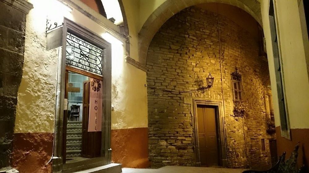 Hotel Mansion Von Humboldt Guanajuato Esterno foto